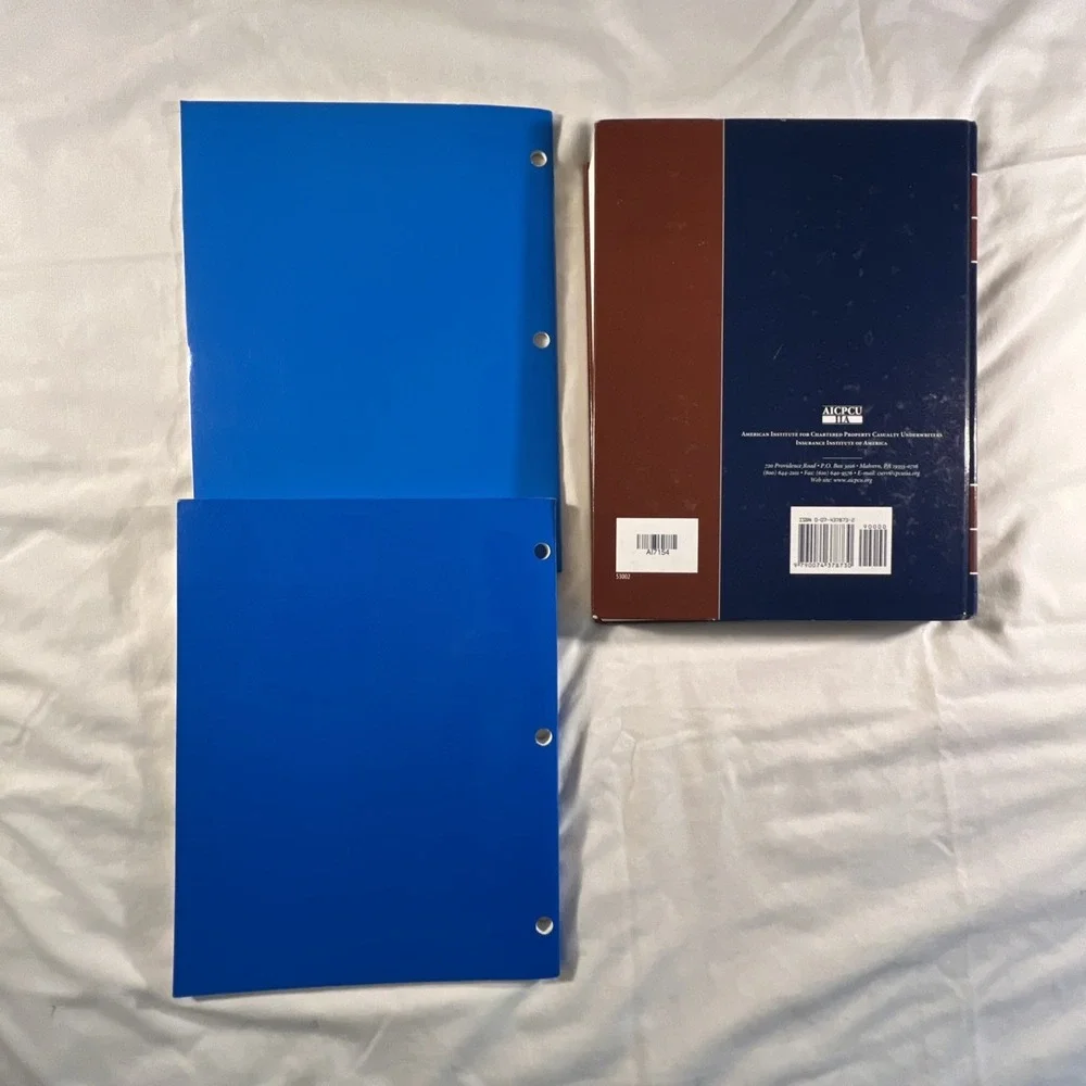 The Legal Environment Of Risk Management And Insurance 1st Ed‎ 2000 CPCU 530 lot